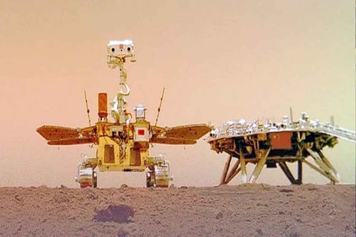 China estudiará el pasado acuático de Marte con IA