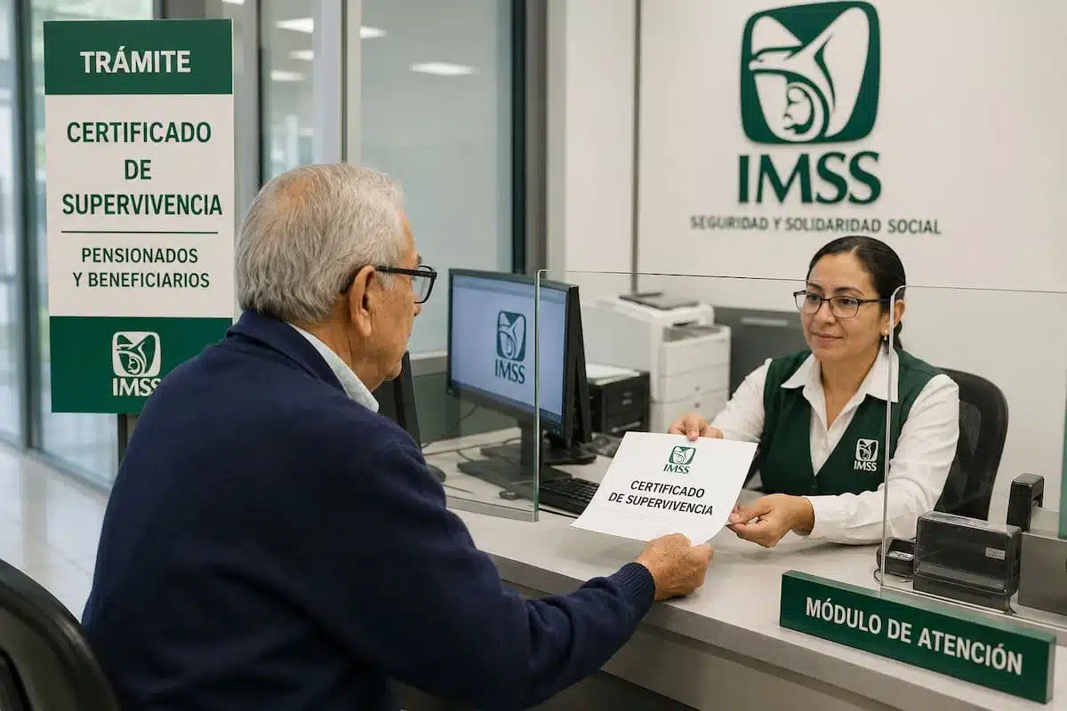 IMSS: ¿Dónde tramitar el Certificado de Supervivencia y qué necesitas?