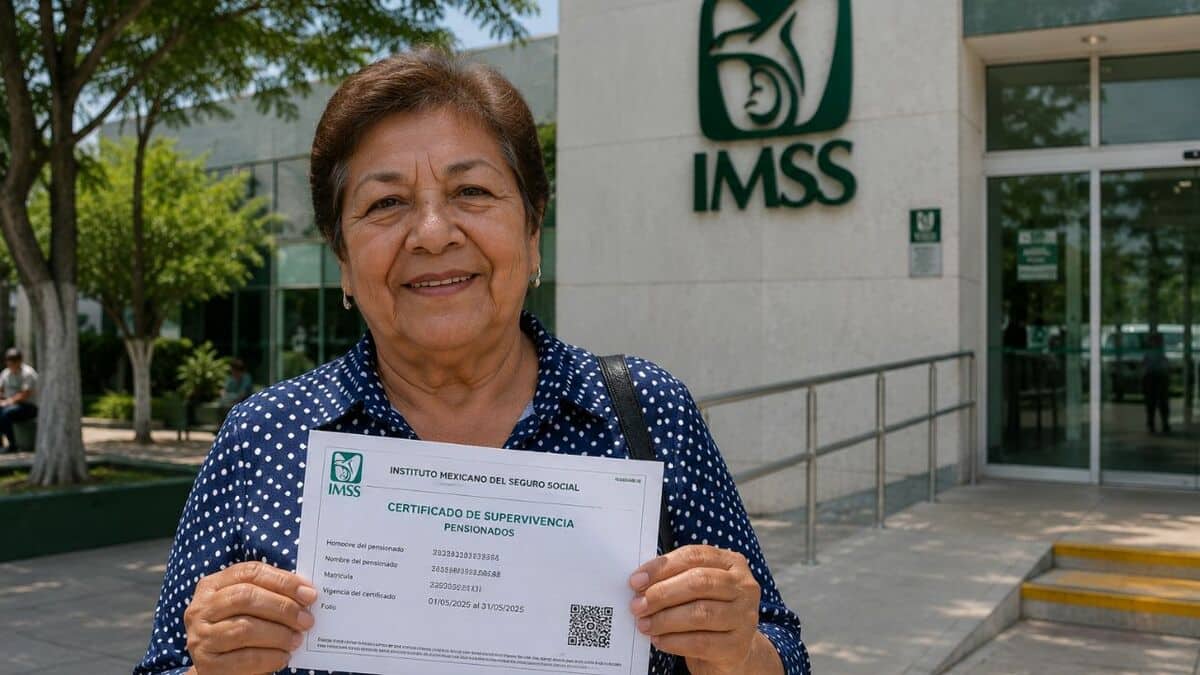 IMSS: dónde sacar el Certificado de Supervivencia de jubilados en 2026