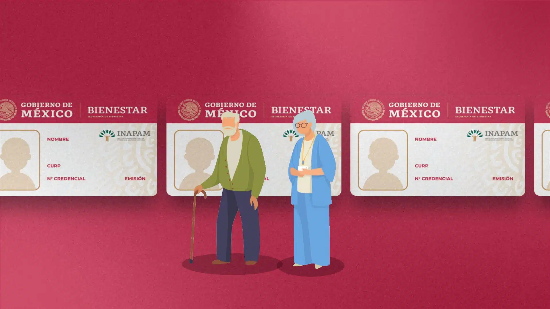 INAPAM 2026: ¿Qué Pensiones Bienestar puedes solicitar con esta credencial?