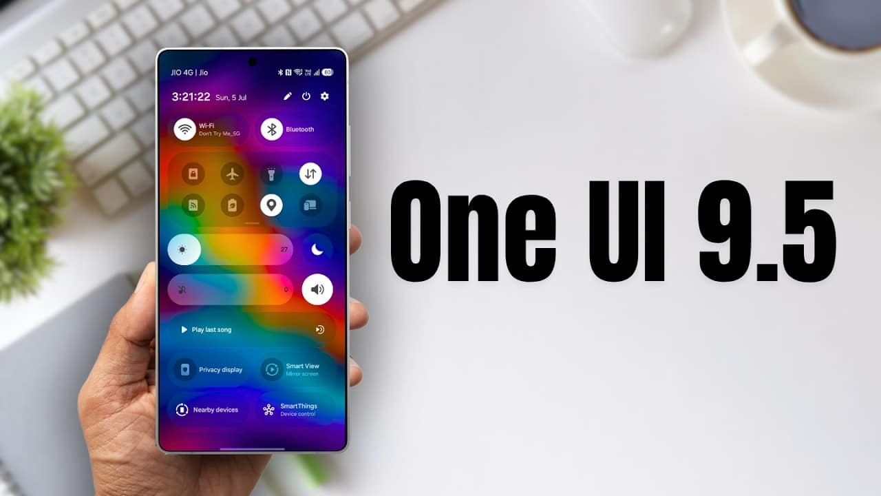 One UI 9.5 llega antes de lo esperado: estos Galaxy podrían recibirla