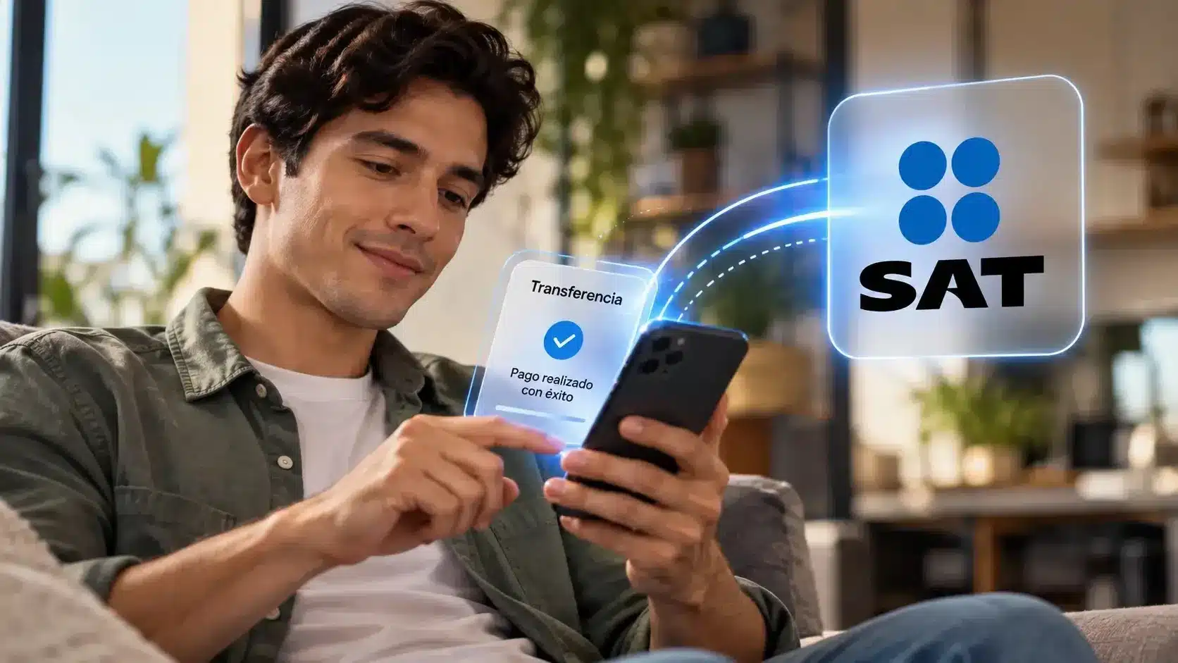 SAT: ¿puede revisar el concepto de tus transferencias bancarias?