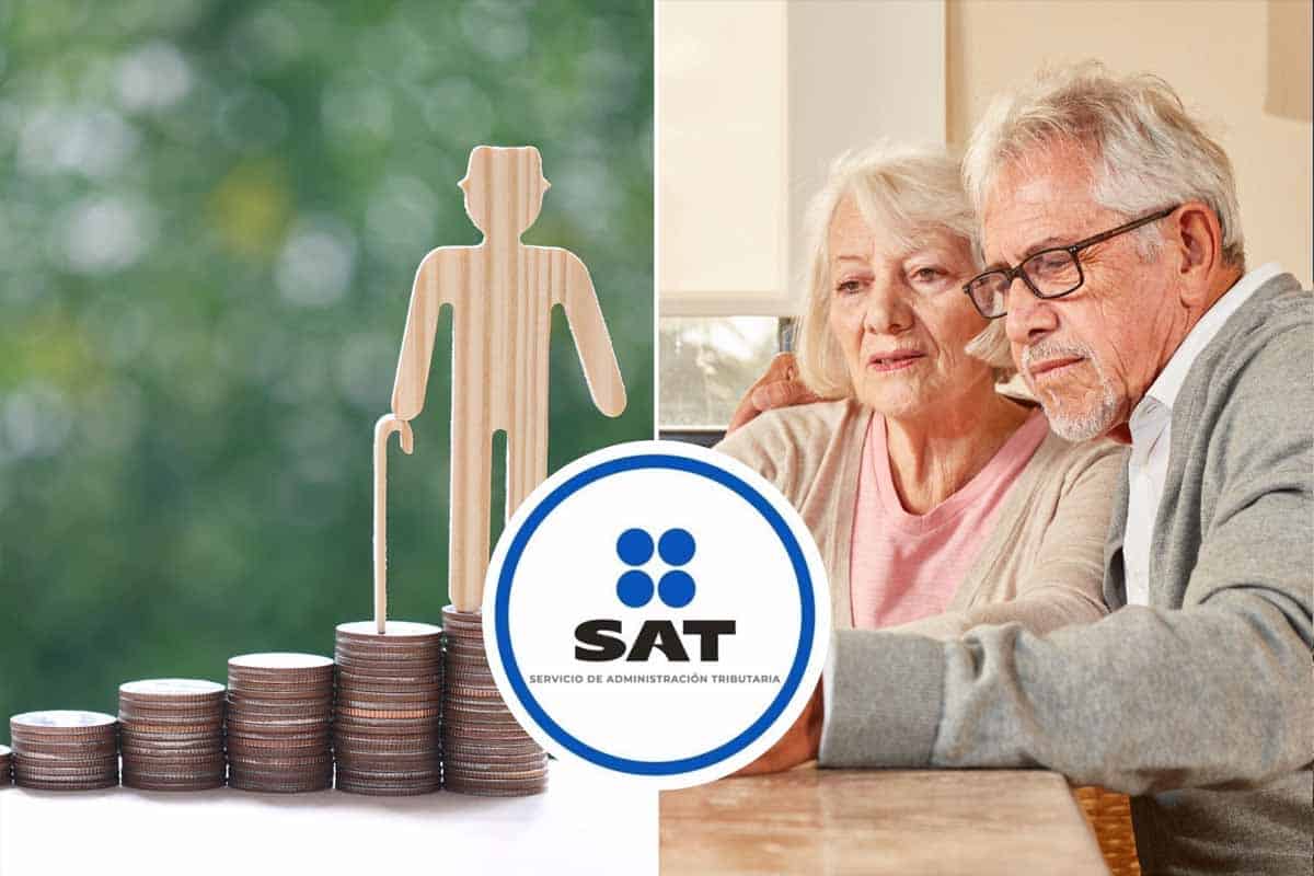 SAT una pensión paga impuestos y en qué casos SAT: ¿una pensión paga impuestos y en qué casos?