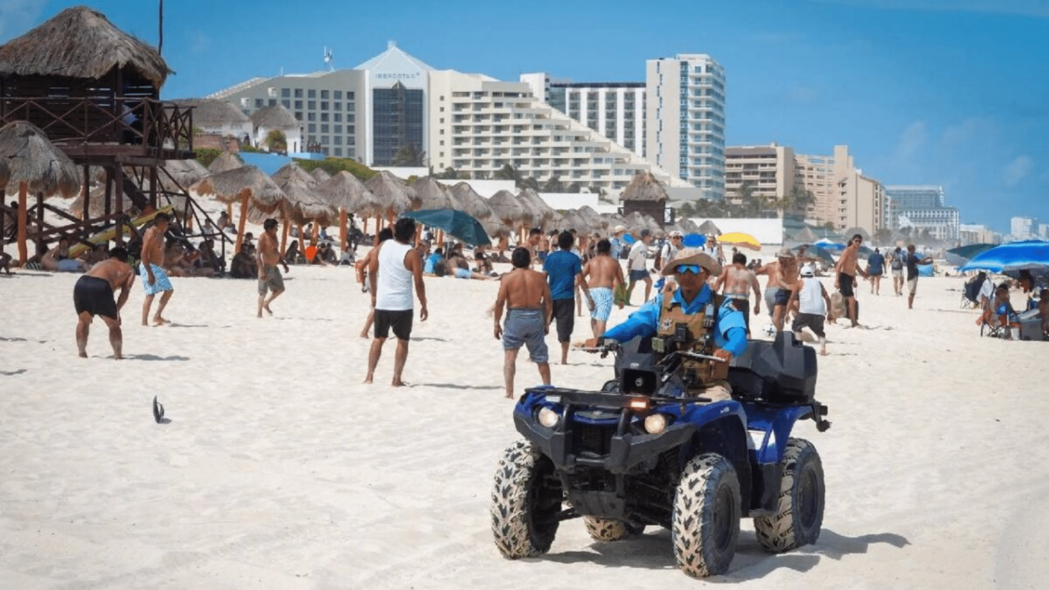 Caribe Mexicano busca más turistas mientras ocupación vuelve a caer del 50%
